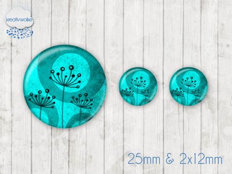 Motiv-Cabochon Set 067 