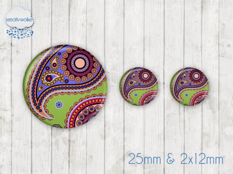 Motiv-Cabochon Set 068 