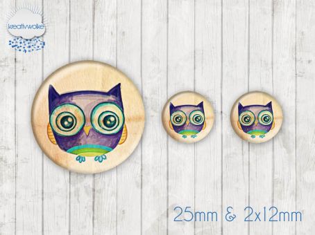 Motiv-Cabochon Set 006 