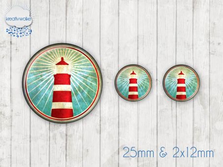 Motiv-Cabochon Set 087 