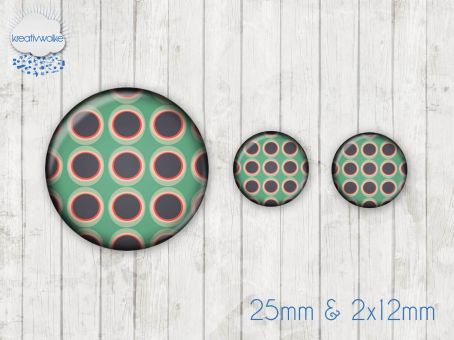 Motiv-Cabochon Set 091 