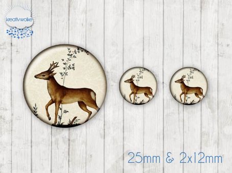 Motiv-Cabochon Set 097 