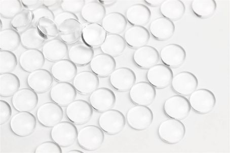 Cabochons klar 8mm  100 Stück