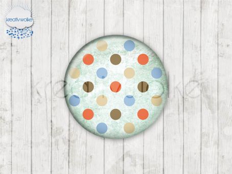 Motiv-Cabochons 005-3 Einzelset  