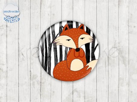 Motiv-Cabochons 007-1 Einzelset  12mm (1 Paar)