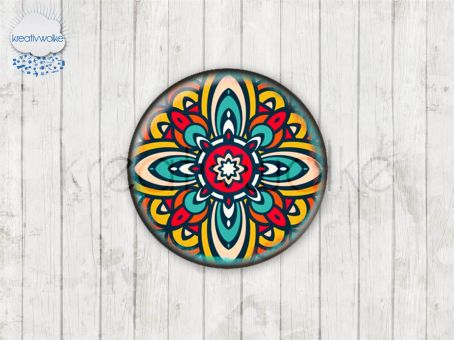 Motiv-Cabochons 010-2 Einzelset  20mm (5 Stück)