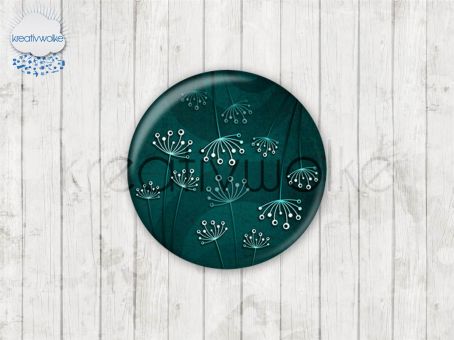 Motiv-Cabochons 025-2 Einzelset  25mm (5 Stück)