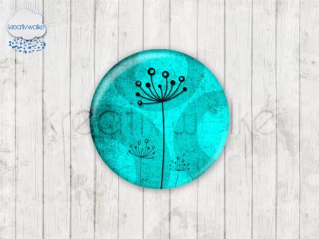 Motiv-Cabochons 025-3 Einzelset  12mm (10 Stück)