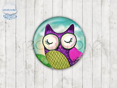Motiv-Cabochons 029-4 Einzelset  12mm (1 Paar)