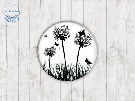 Motiv-Cabochons 035-2 Einzelset  12mm (1 Paar)