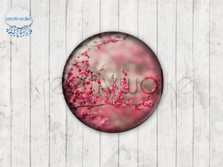 Motiv-Cabochons 048-4 Einzelset  18mm (5 Stück)