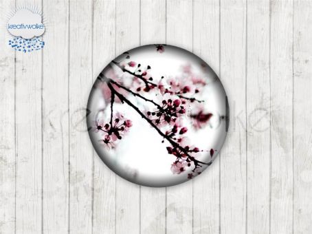 Motiv-Cabochons 048-5 Einzelset  25mm (5 Stück)