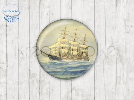 Motiv-Cabochons 049-6 Einzelset  25mm (5 Stück)