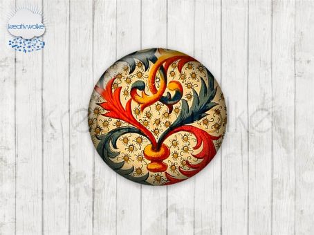 Motiv-Cabochons 051-1 Einzelset  
