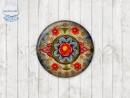 Motiv-Cabochons 051-2 Einzelset  