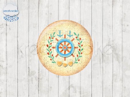 Motiv-Cabochons 065-4 Einzelset  