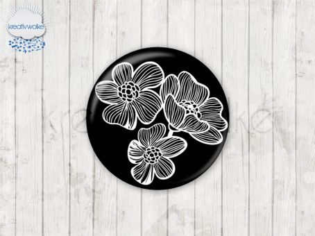 Motiv-Cabochons 066-5 Einzelset  12mm (1 Paar)