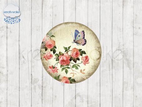 Motiv-Cabochons 068-1 Einzelset  12mm (10 Stück)