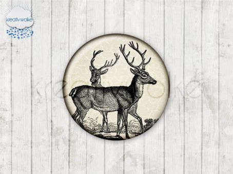 Motiv-Cabochons 107-6 Einzelset  