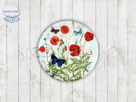 Motiv-Cabochons 115-2 Einzelset  20mm (1 Stück)