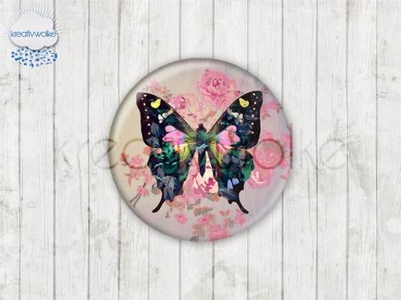 Motiv-Cabochons 118-1 Einzelset  14mm (1 Paar)