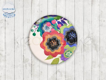 Motiv-Cabochons 119-5 Einzelset  12mm (1 Paar)