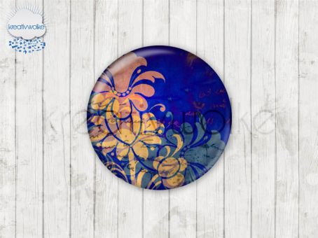 Motiv-Cabochons 122-5 Einzelset  14mm (10 Stück)