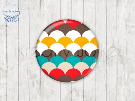 Motiv-Cabochons 126-6 Einzelset  