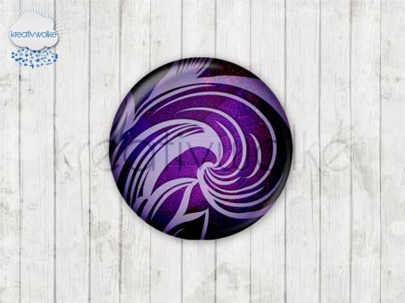 Motiv-Cabochons 134-5 Einzelset  25mm (5 Stück)