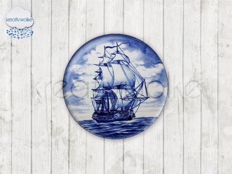 Motiv-Cabochons 0135-2 Einzelset  12mm (10 Stück)