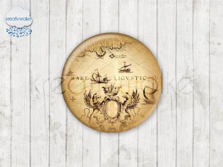 Motiv-Cabochons 136-4 Einzelset  