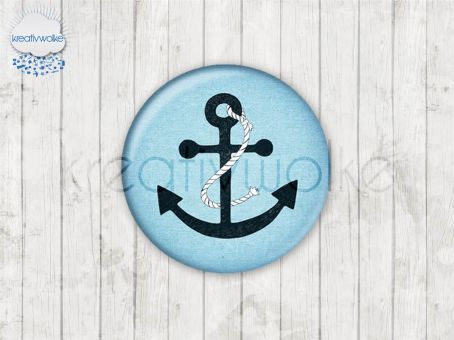 Motiv-Cabochons 146-1 Einzelset  10mm (1 Paar)