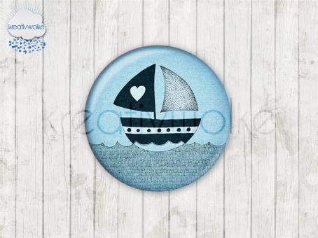 Motiv-Cabochons 146-3 Einzelset  12mm (10 Stück)