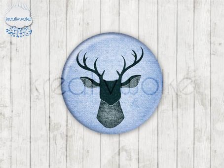 Motiv-Cabochons 150-6 Einzelset  12mm (1 Paar)