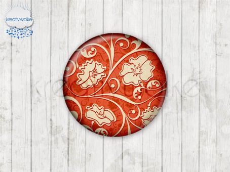 Motiv-Cabochons 152-6 Einzelset  12mm (1 Paar)