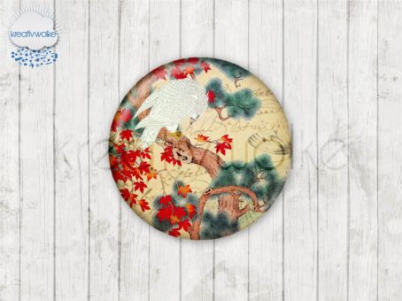 Motiv-Cabochons 161-2 Einzelset  14mm (1 Paar)