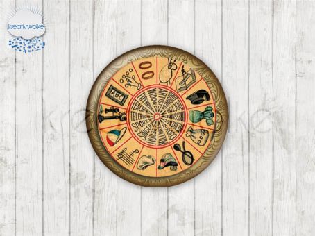 Motiv-Cabochons 163-6 Einzelset  