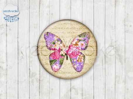Motiv-Cabochons 166-6 Einzelset  