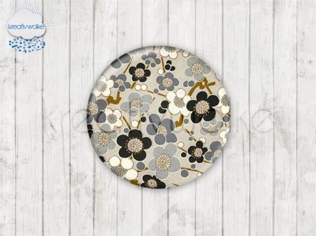 Motiv-Cabochons 167-5 Einzelset  12mm (1 Paar)