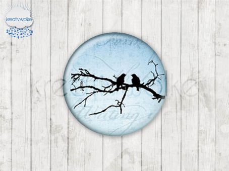 Motiv-Cabochons 169-2 Einzelset  14mm (1 Paar)