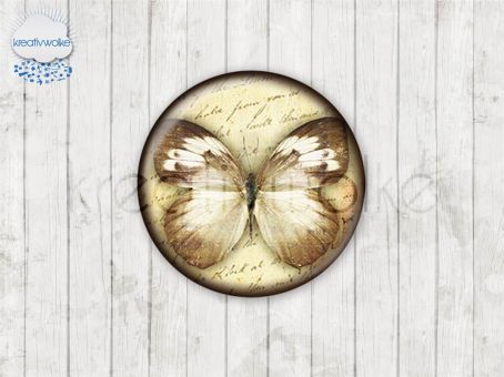 Motiv-Cabochons 178-1 Einzelset  12mm (1 Paar)