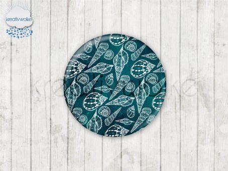 Motiv-Cabochons 187-2 Einzelset  18mm (1 Paar)