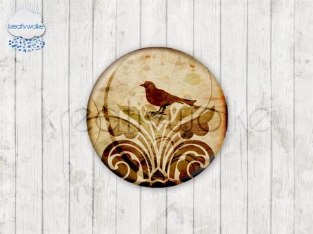Motiv-Cabochons 189-4 Einzelset  