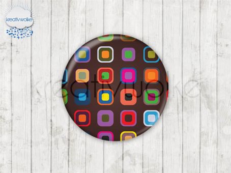 Motiv-Cabochons 196-4 Einzelset  