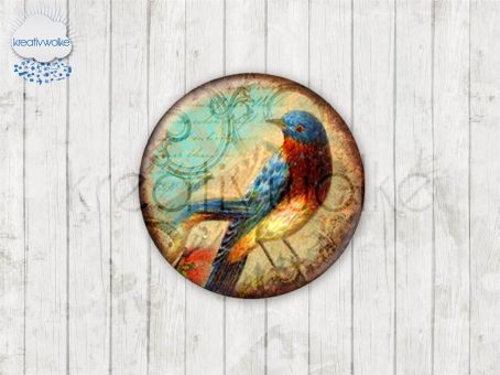 Motiv-Cabochons 197-3 Einzelset  