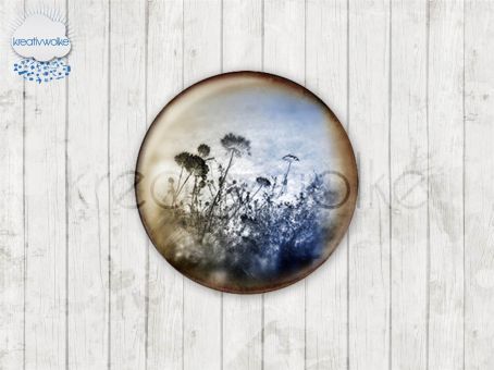 Motiv-Cabochons 198-2 Einzelset  