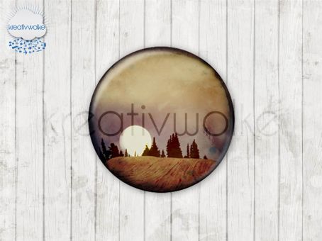 Motiv-Cabochons 198-6 Einzelset  