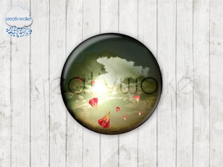 Motiv-Cabochons 199-5 Einzelset  