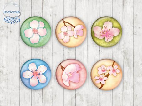 Motiv-Cabochons 027 