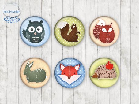 Motiv-Cabochons 054 